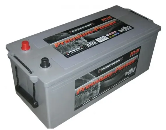 Starter battery
