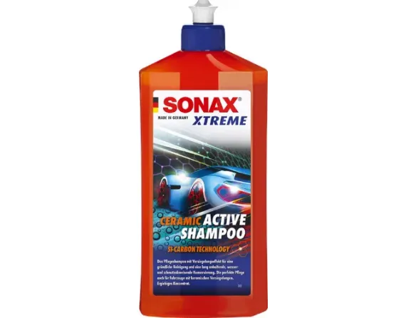 SONAX CERAMIC SHAMPOO ACTIVO XTREME - 500 ml