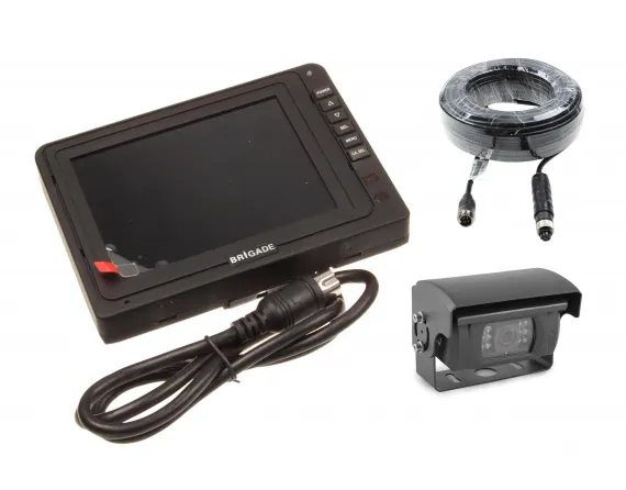 Câmera de visão traseira