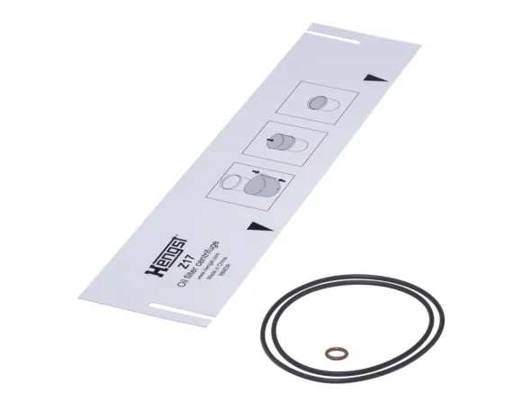 Z17 D625 Oil Filter Centrifuge with seals