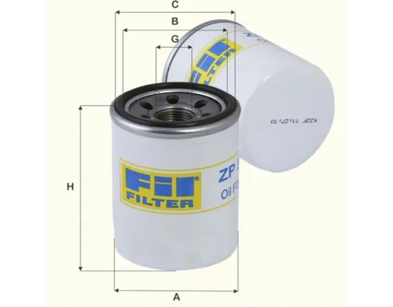 ZP55 Ölfilter SpinOn