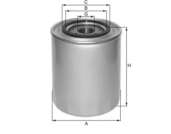 ZP58 Change filter spinon