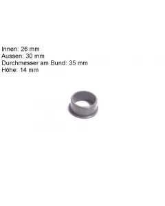 PVC collar bushing