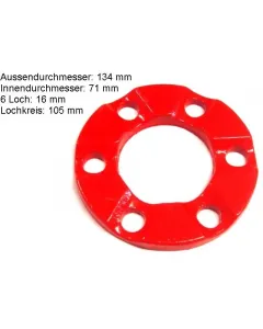clamping segment