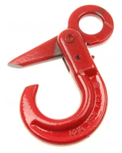 Safety load hook