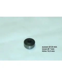 Shear pin bushing