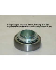 clamping ring bearings