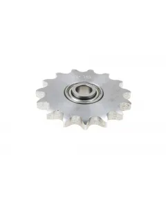 Chain tensioning wheel