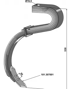 Denti con vomere - 4