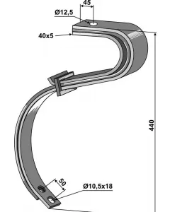 Tines - 2 1/2 Layers