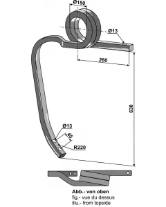 Cultivator handle