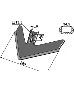 Lemiesz gęsiostópkowy