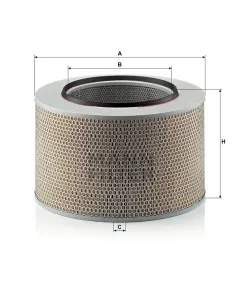 Air filter element C 42 1404