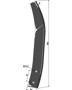 Deflektor krawędziowy