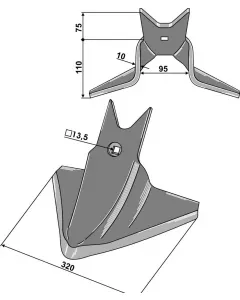 Ganzenvoetschaar