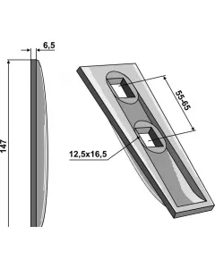 share wedge