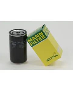 Hydraulic filter SpinOn WD 724/6