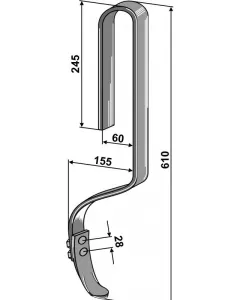 Spurlockererzinken m
