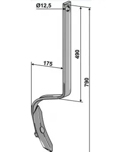 Spurlockererzinken m