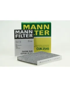 Cabin air filter element (activated carbon) CUK 2545