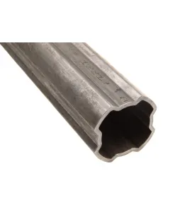 Profile tube outside