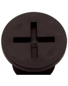 Chimney cover black