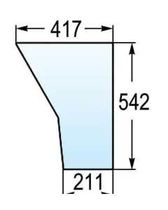 Door window