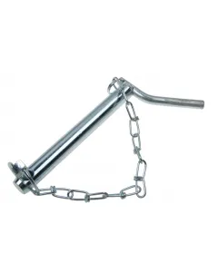 Lower link pin Cat. 2 with chain and cotter pin