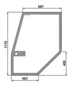 door window