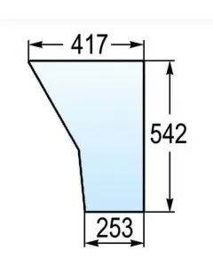 Door window