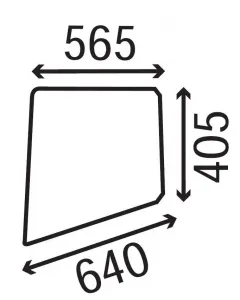 Door window
