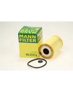 Oil filter element, metal HU 610 x