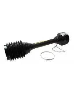 PTO shaft protection