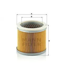 Air filter element C 912