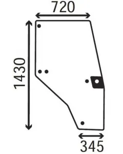 Door window