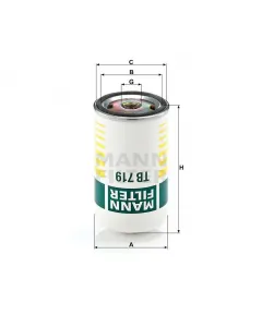 Desiccant box TB 719