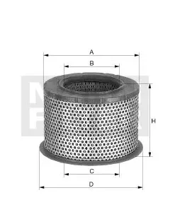 Air filter element C 2375