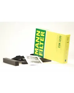 Cabin air filter element (activated carbon) CUK 3220