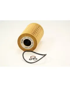 Oil filter element, metal HU 715/4 x