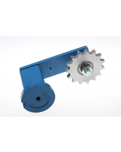 Chain tensioner mounted