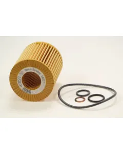 Oil filter element, metal HU 815/2 x