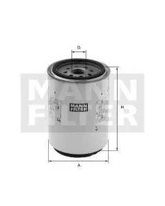 Spin-on fuel filter WK 1176 x