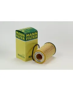 Oil filter element, metal HU 612/2 x