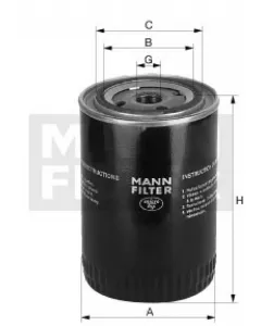 Spin-on filter W 12 205