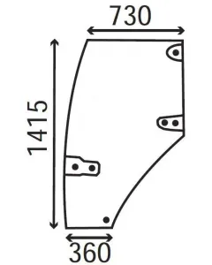 Door window