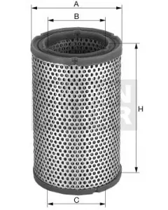 Air filter element C 1450