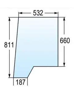 Door window