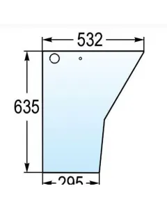 Door window