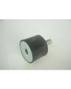 Vibration-absorbing metal buffers