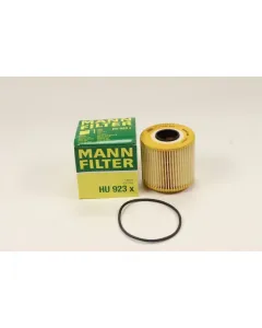 Oil filter element, metal-free HU 923 x